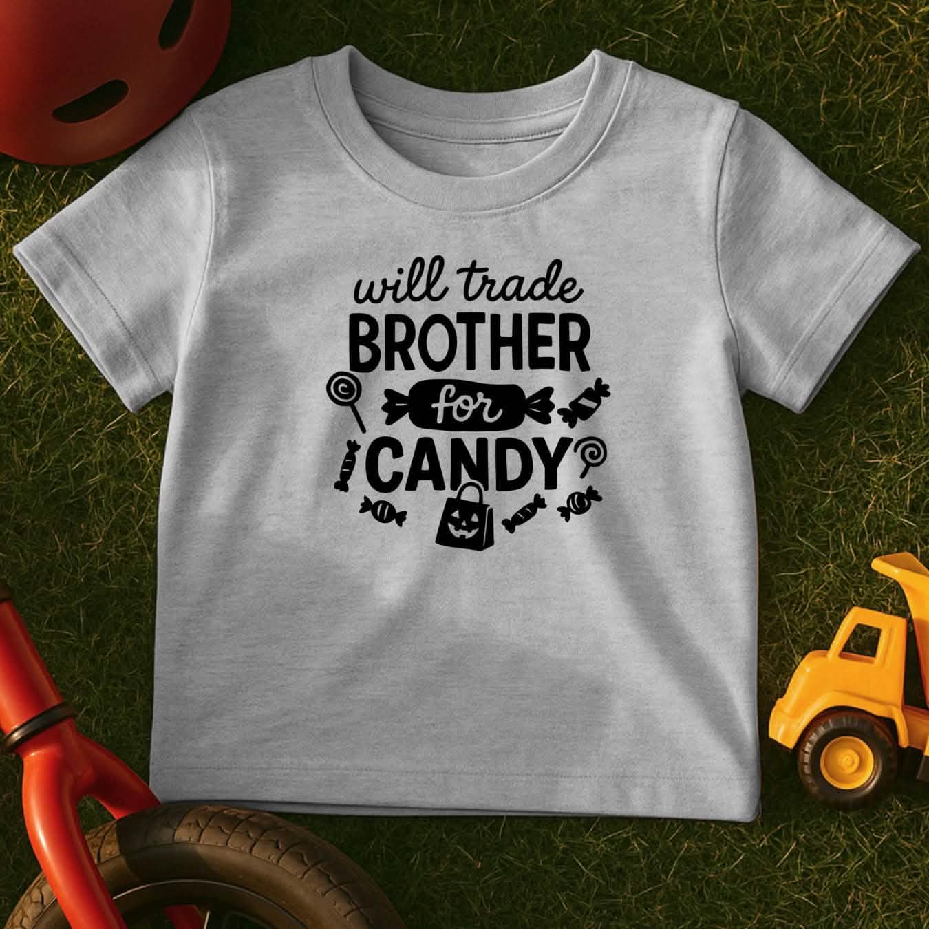 Trade Brother Toddler Halloween T-Shirt