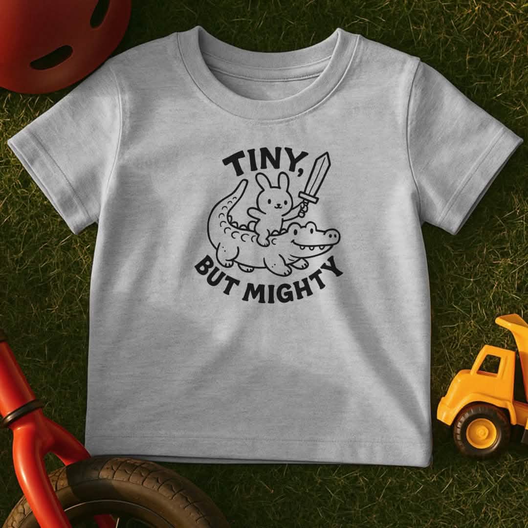 Brave Bunny Toddler T-Shirt