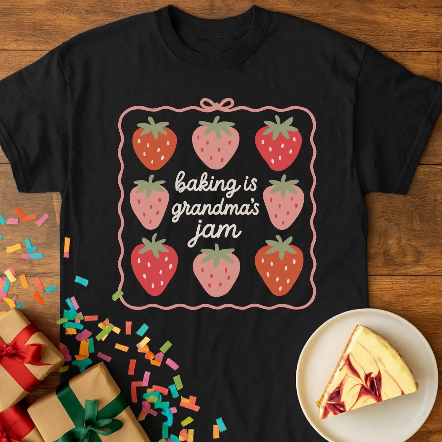 Baking Jam Grandma T-Shirt