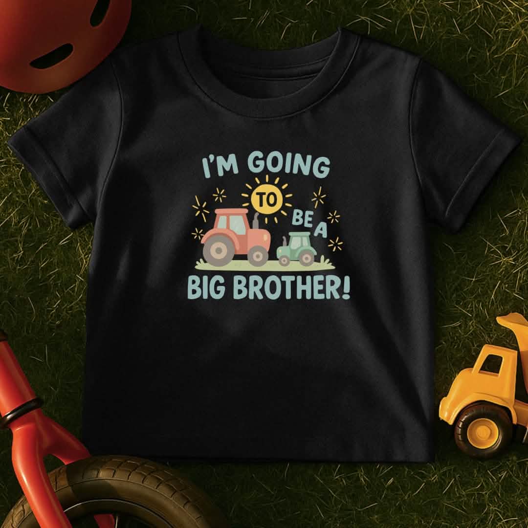 Tractor Brother Toddler T-Shirt