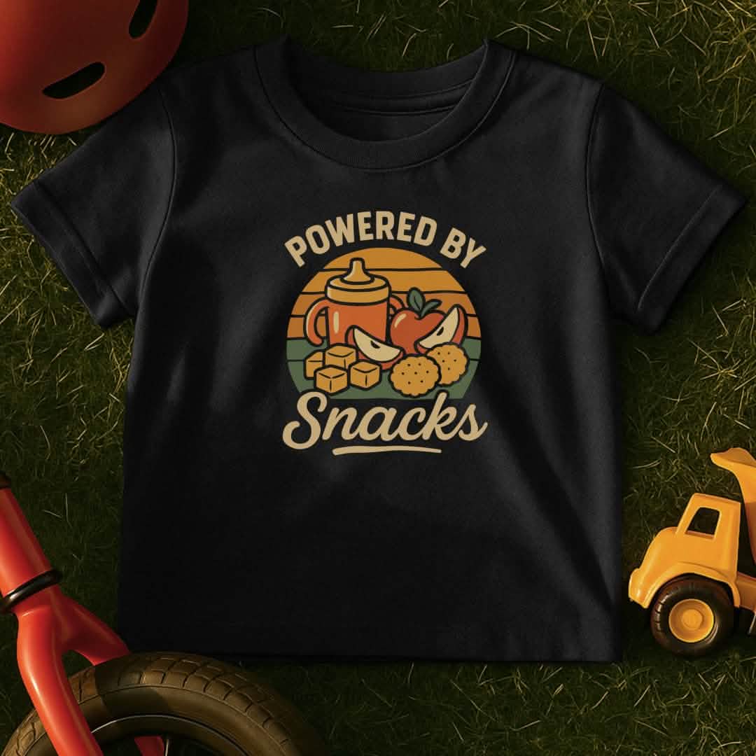 Snack Power Toddler T-Shirt