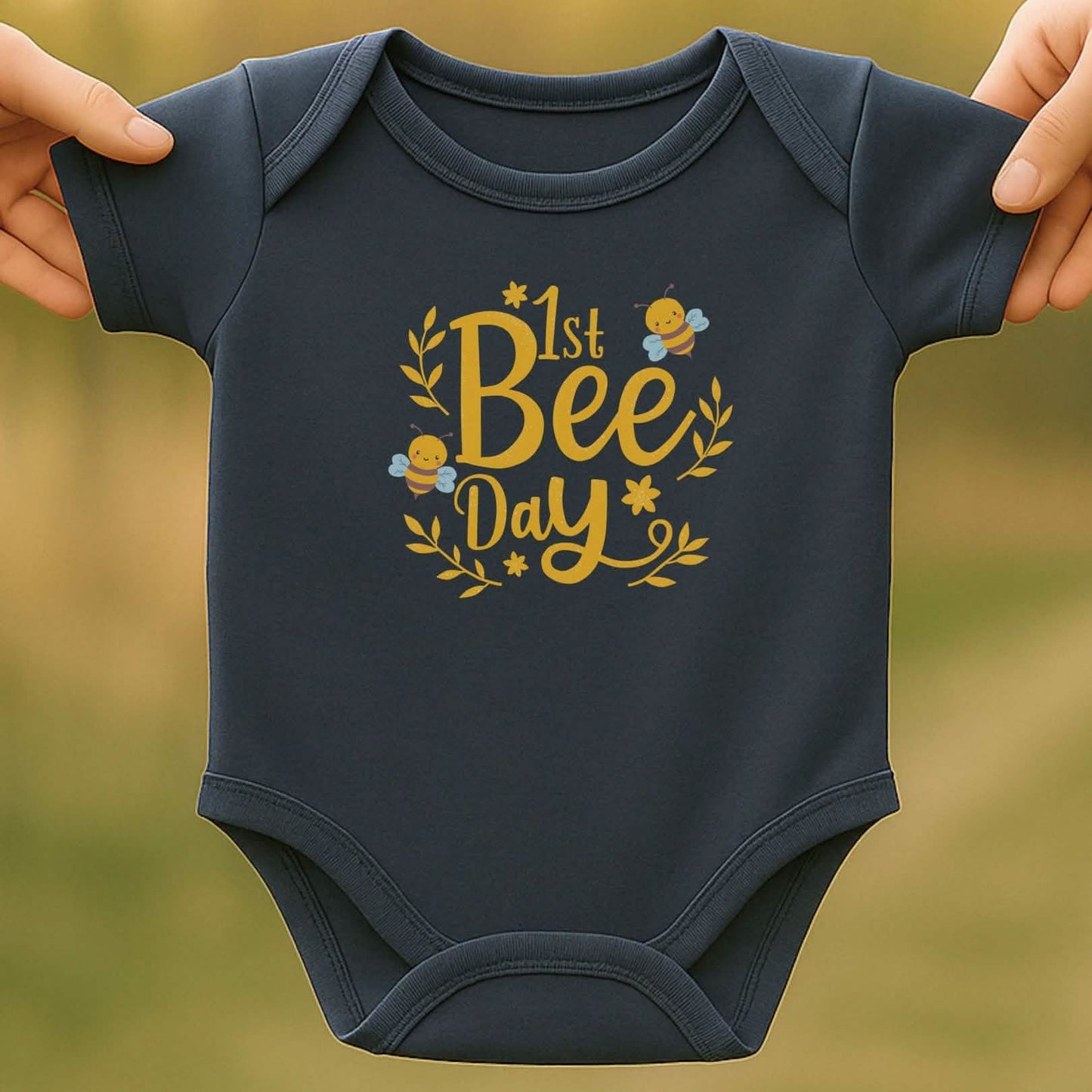 Bee Day Baby Bodysuit