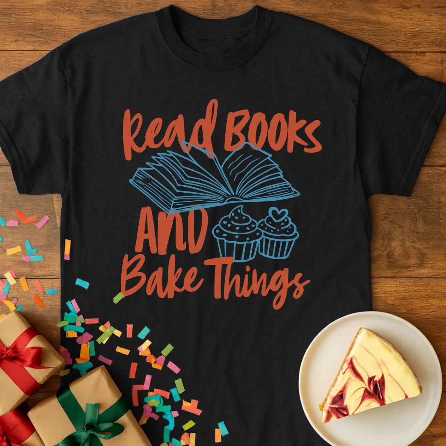 Read and Bake Grandma T-Shirt