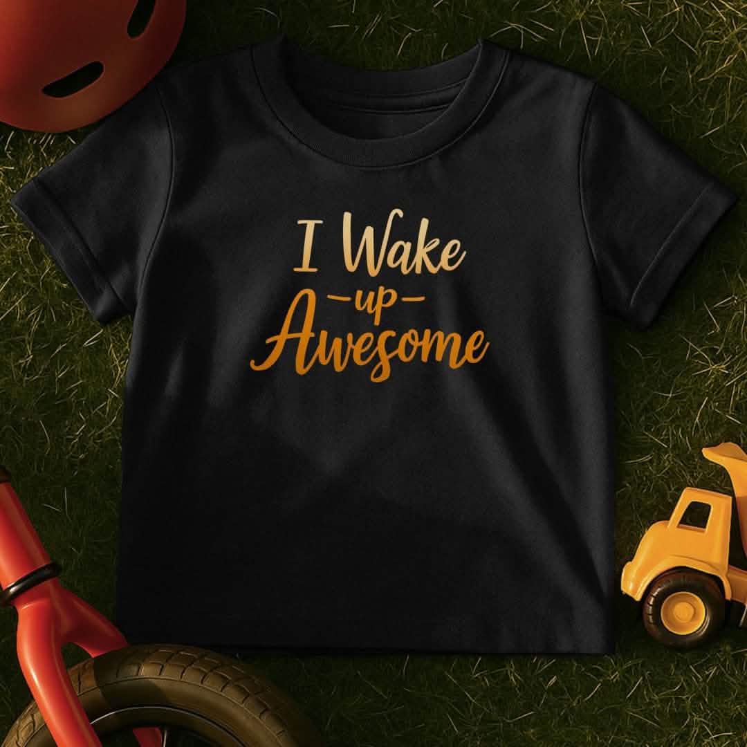 Awesome Morning Toddler T-Shirt