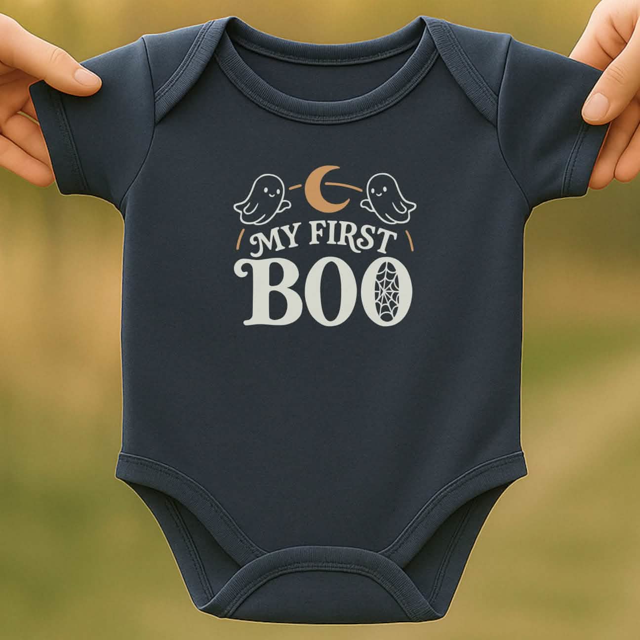 First Boo Baby Halloween Bodysuit