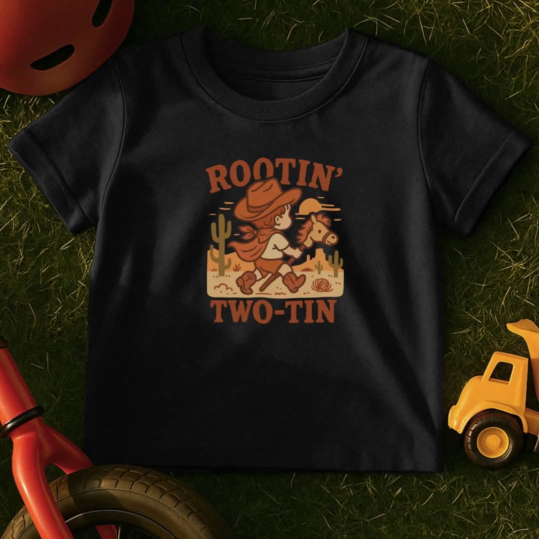 Rootin Boy Toddler T-Shirt