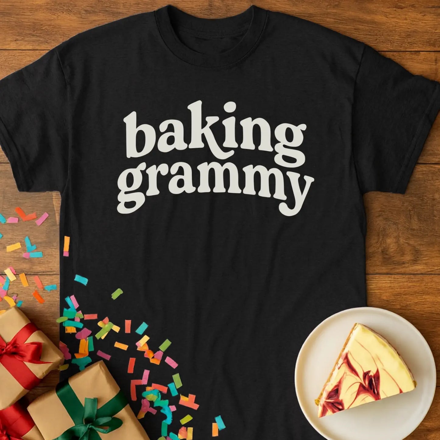 Baking Grammy Grandma T-Shirt