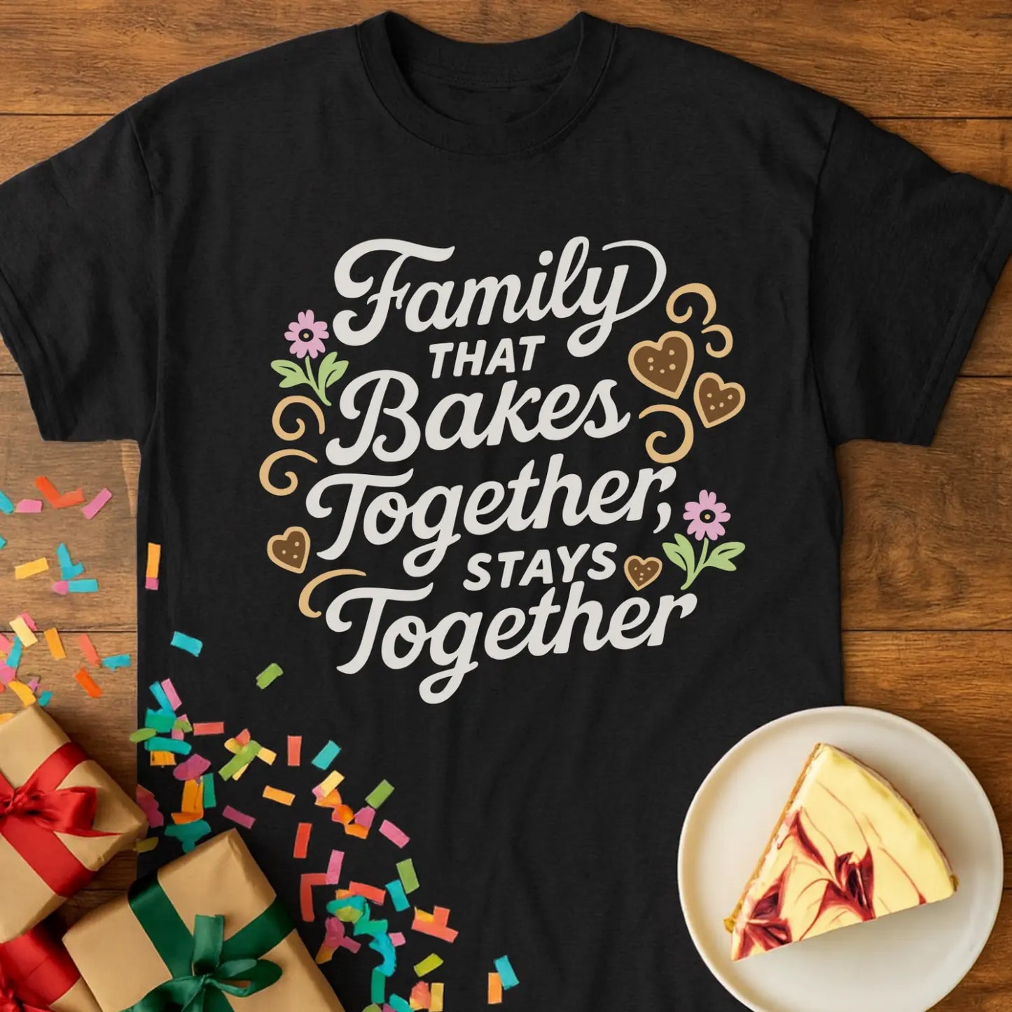 Family Baking Grandma T-Shirt