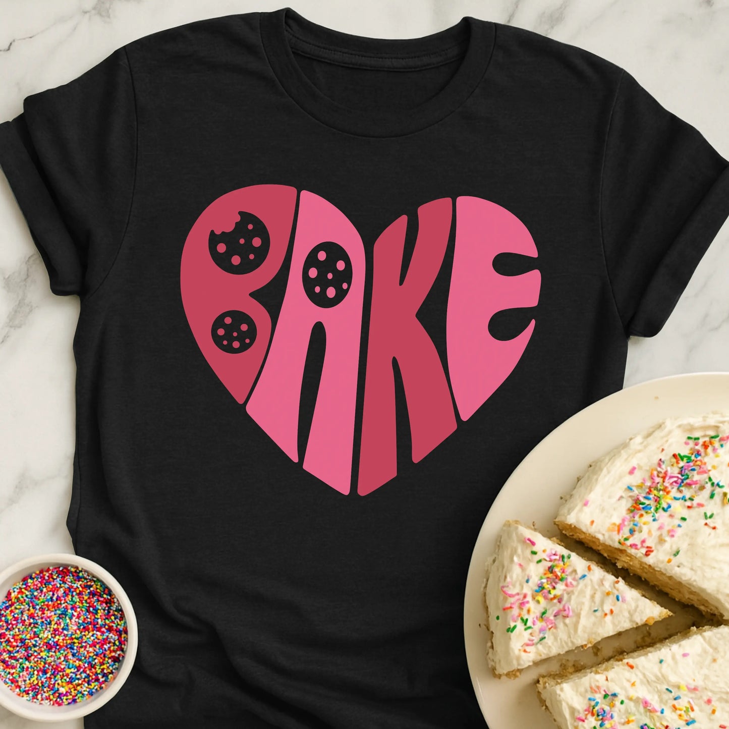 Bake Heart T-Shirt