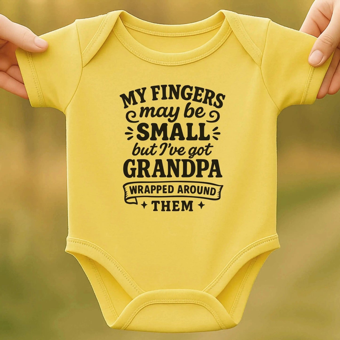 Wrapped Baby Bodysuit