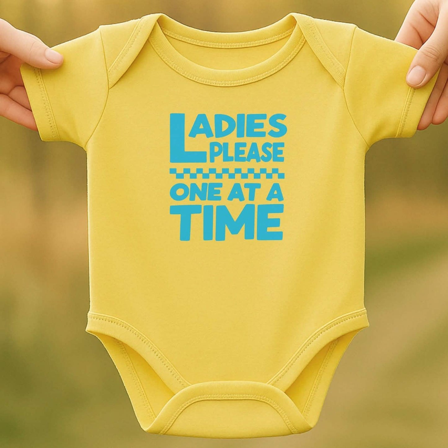 Ladies Man Baby Bodysuit