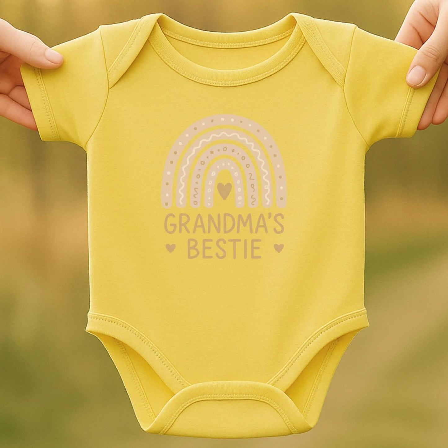 Little Bestie Baby Bodysuit