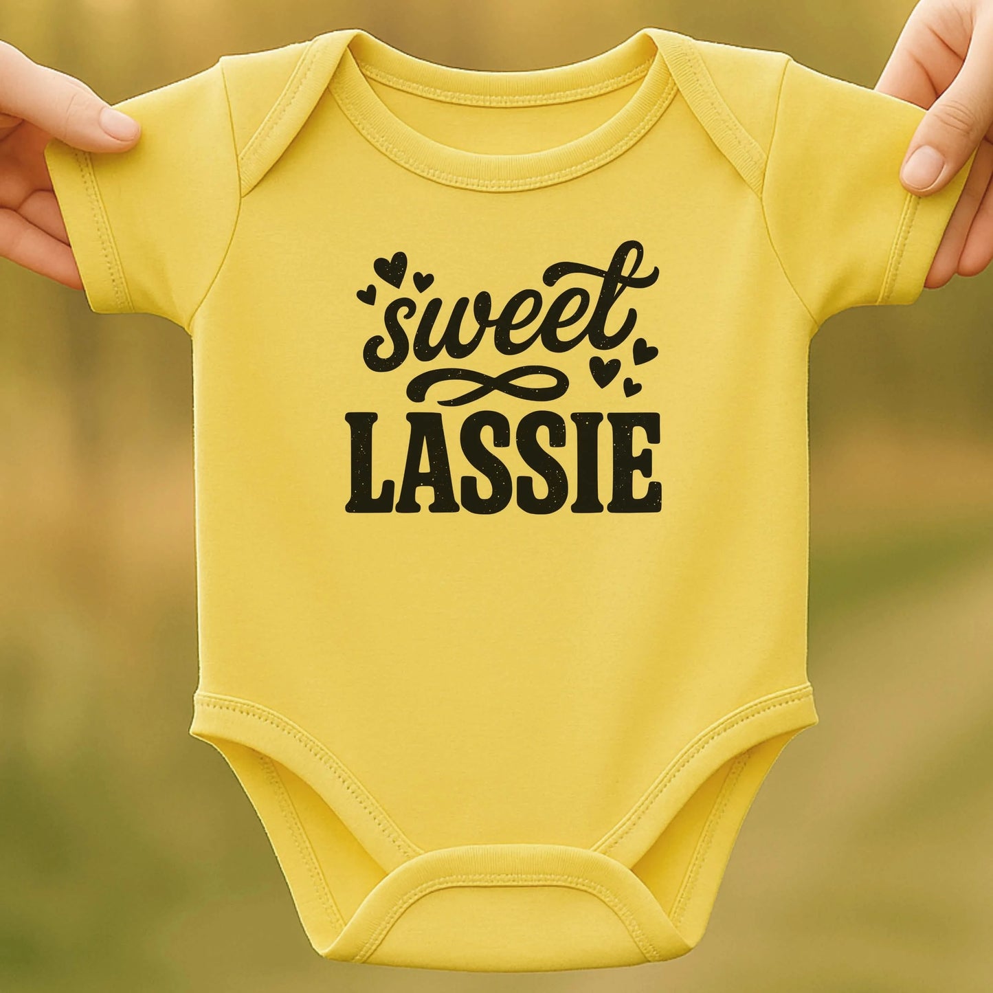 Sweet Lassie Baby Bodysuit