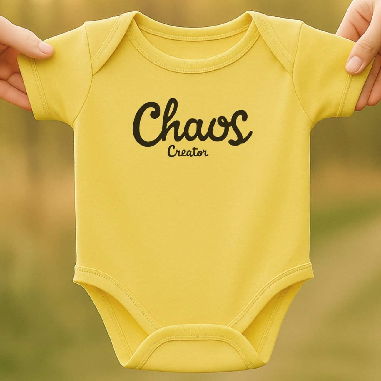 Chaos Creator Baby Bodysuit