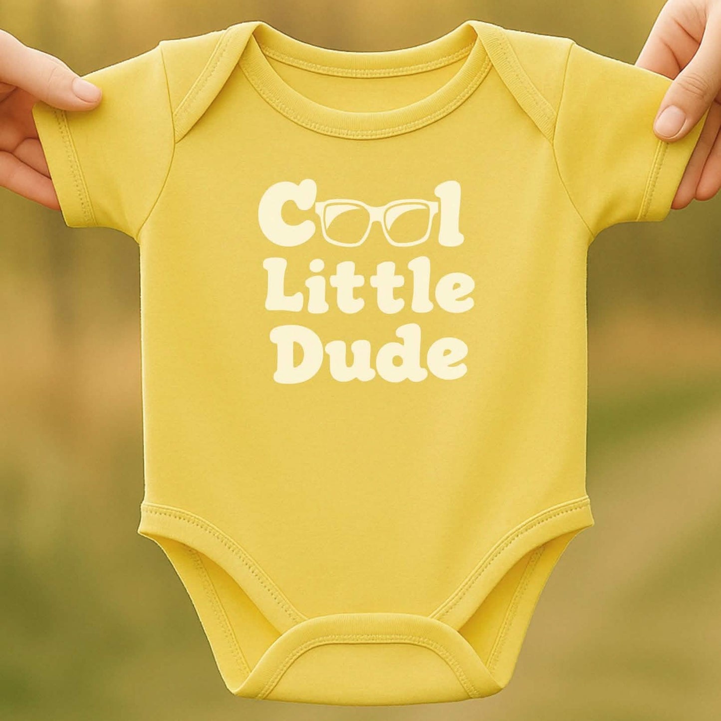 Tiny Trendsetter Baby Bodysuit