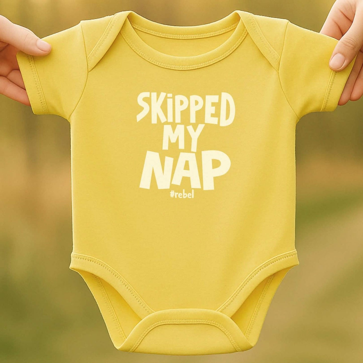 Nap Rebel Baby Bodysuit