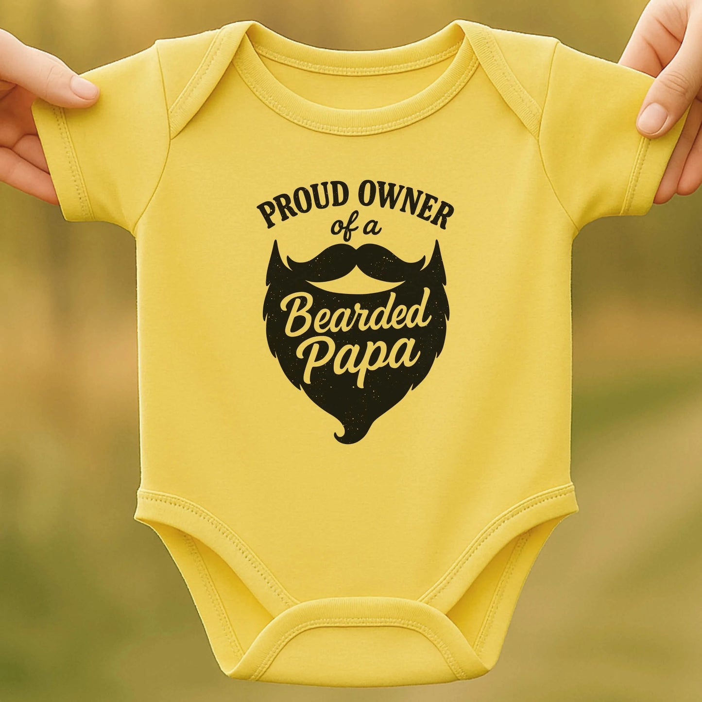 Proud Owner Baby Bodysuit