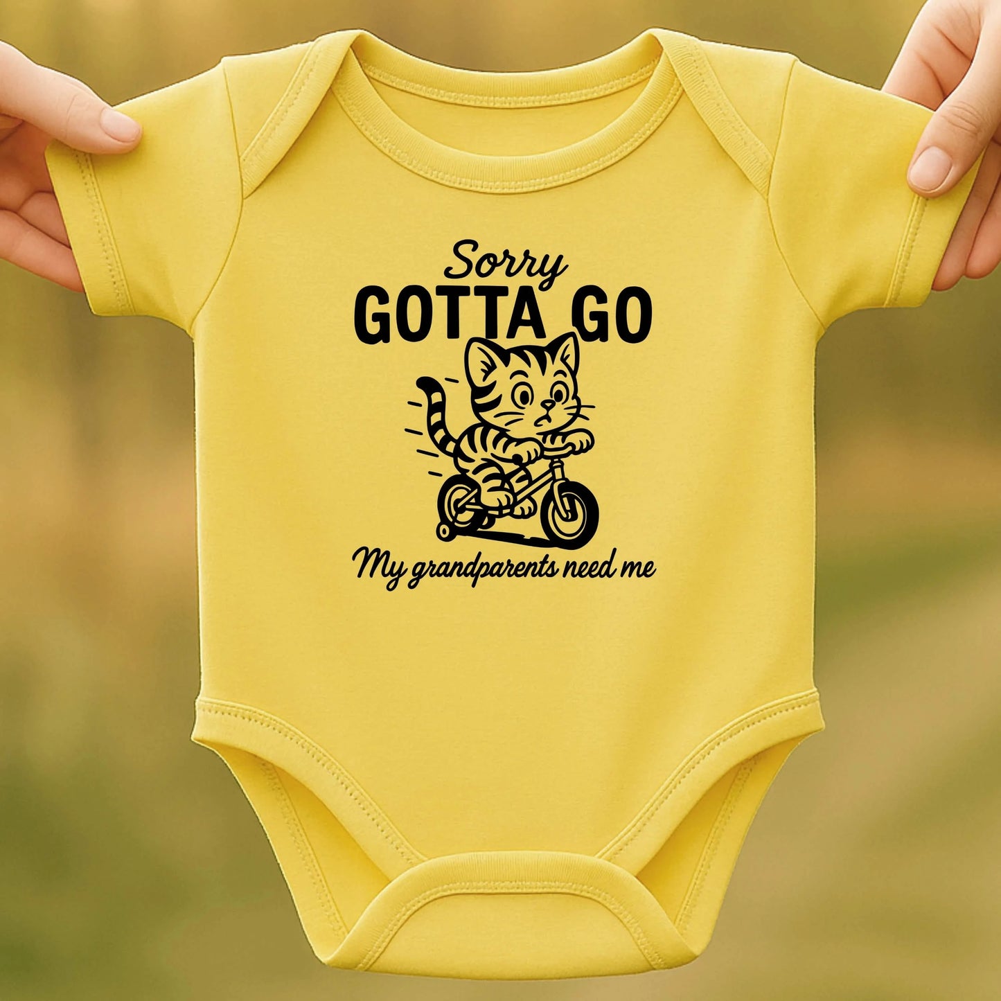 Gotta Go Baby Bodysuit