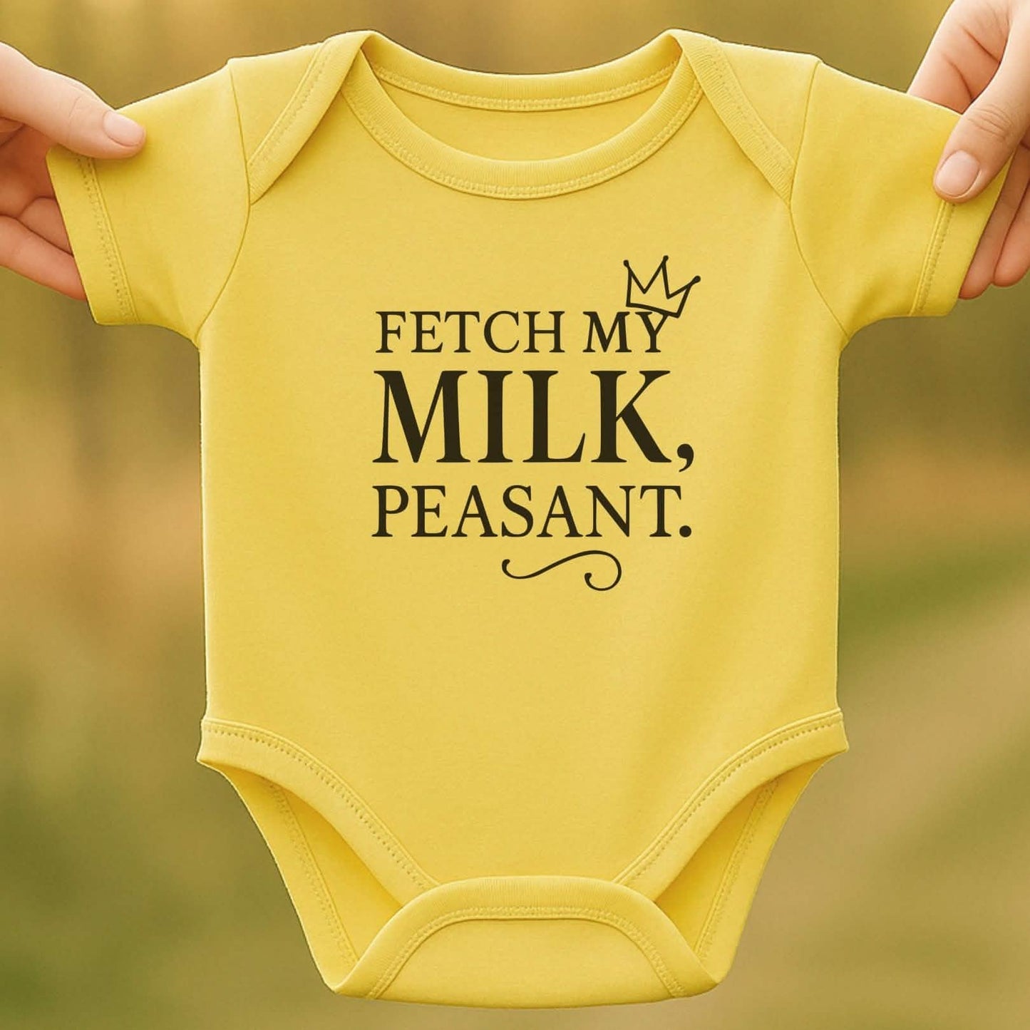 Milk Fetcher Baby Bodysuit