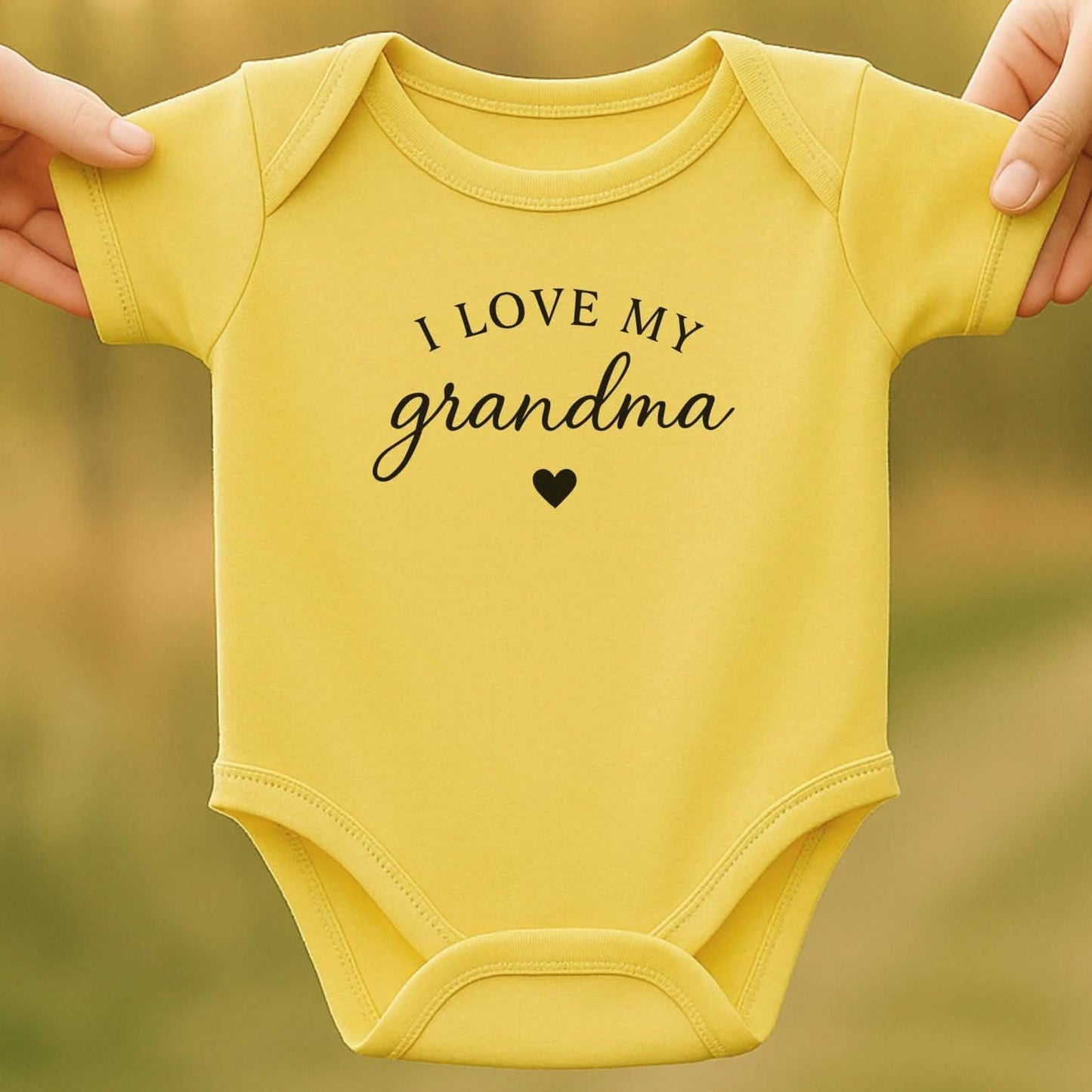Love You Baby Bodysuit