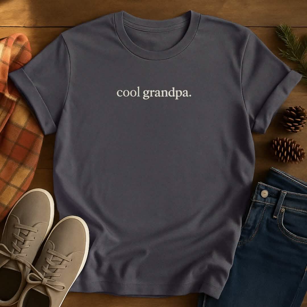 Cool Vibes Grandpa T-Shirt