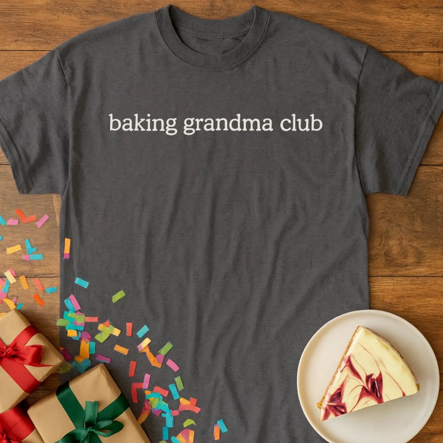 Baking Grandma Club T-Shirt