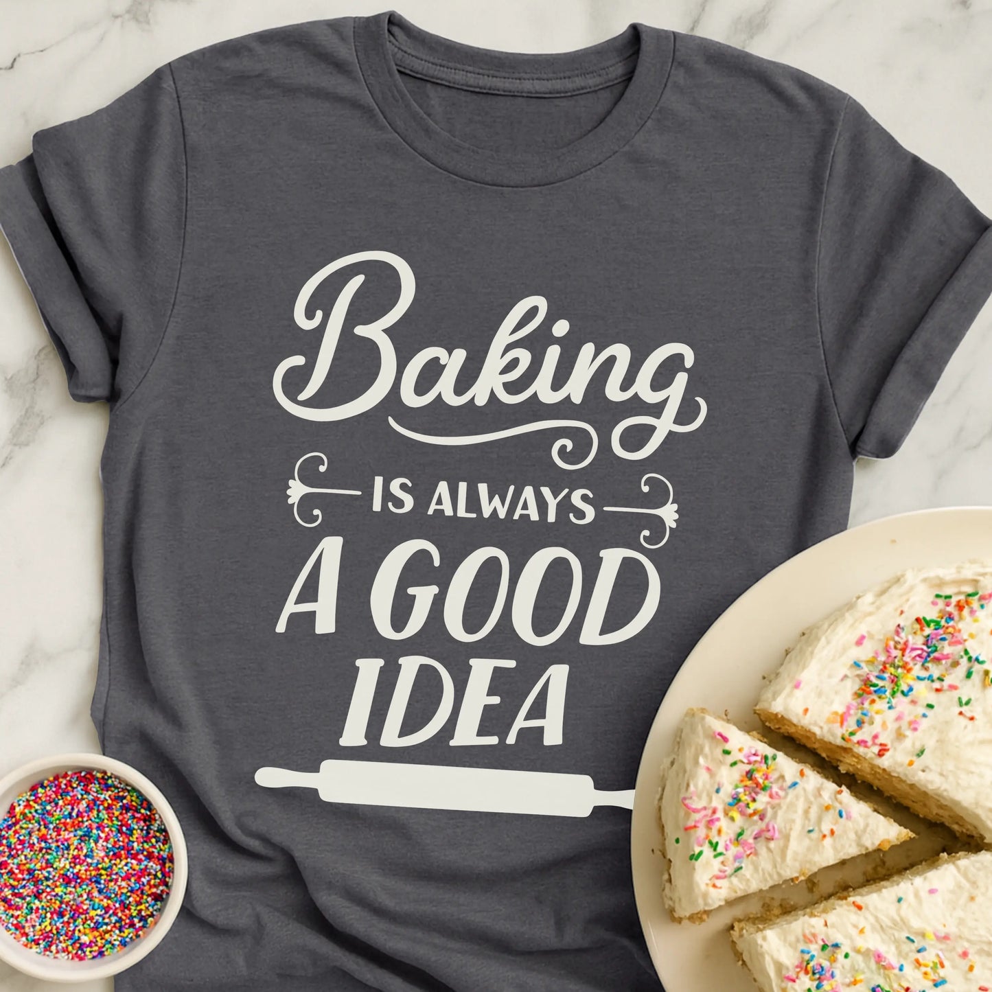 Good Idea Baker T-Shirt