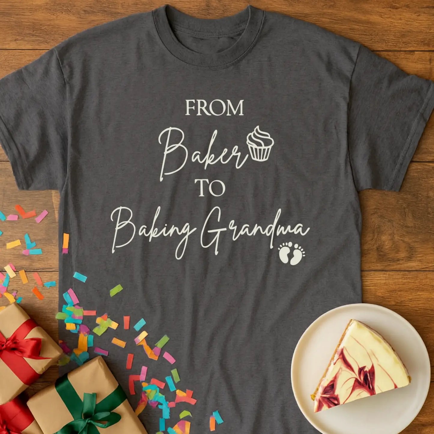 Sweet Transition Grandma T-Shirt