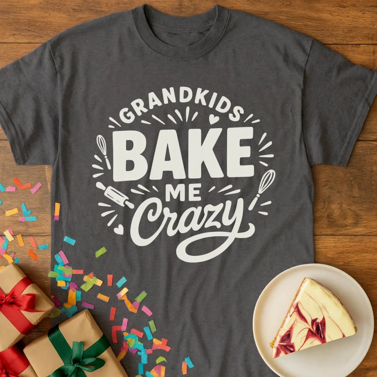 Bake Me Crazy Grandma T-Shirt