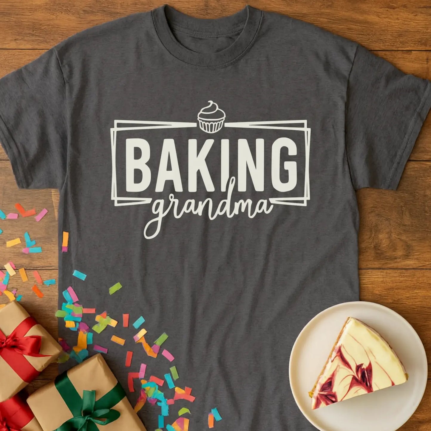 Classic Baking Grandma T-Shirt