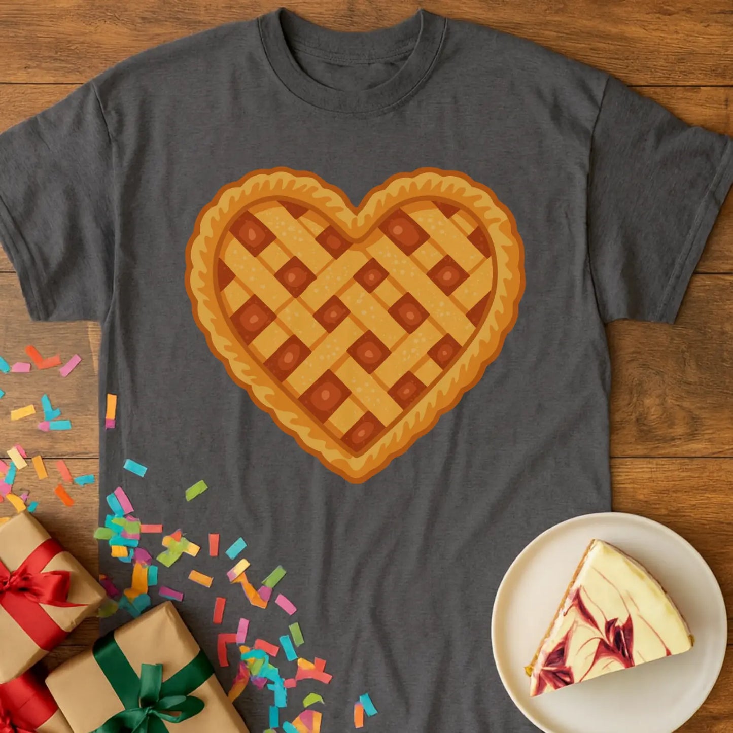 Pie Heart Grandma T-Shirt