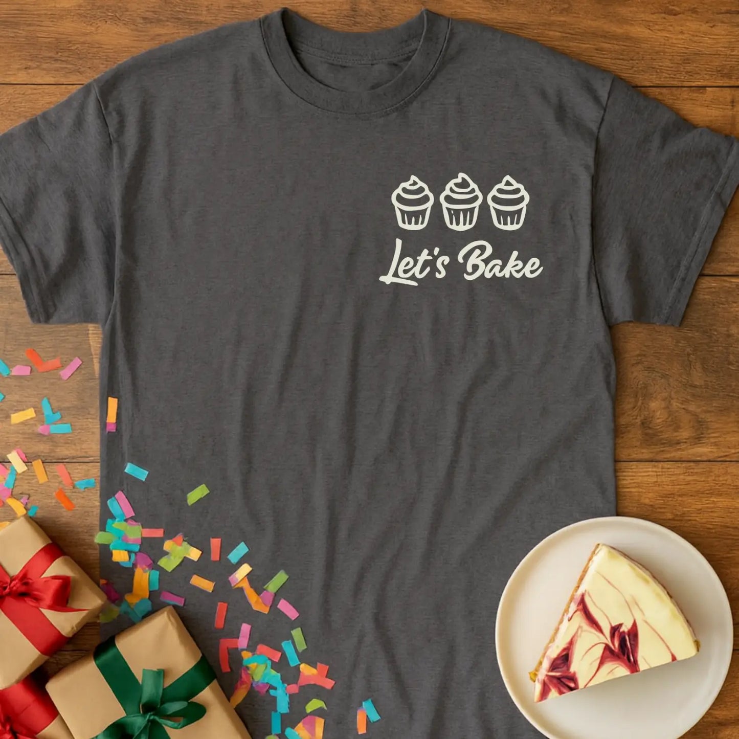 Lets Bake Grandma T-Shirt