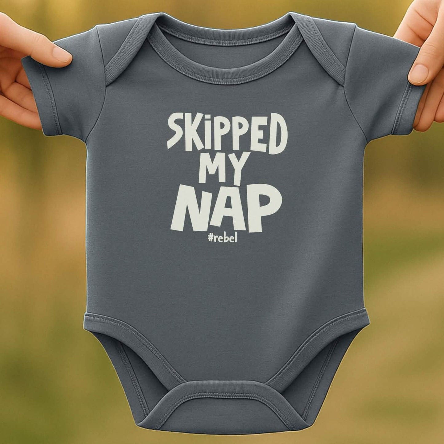 Nap Rebel Baby Bodysuit