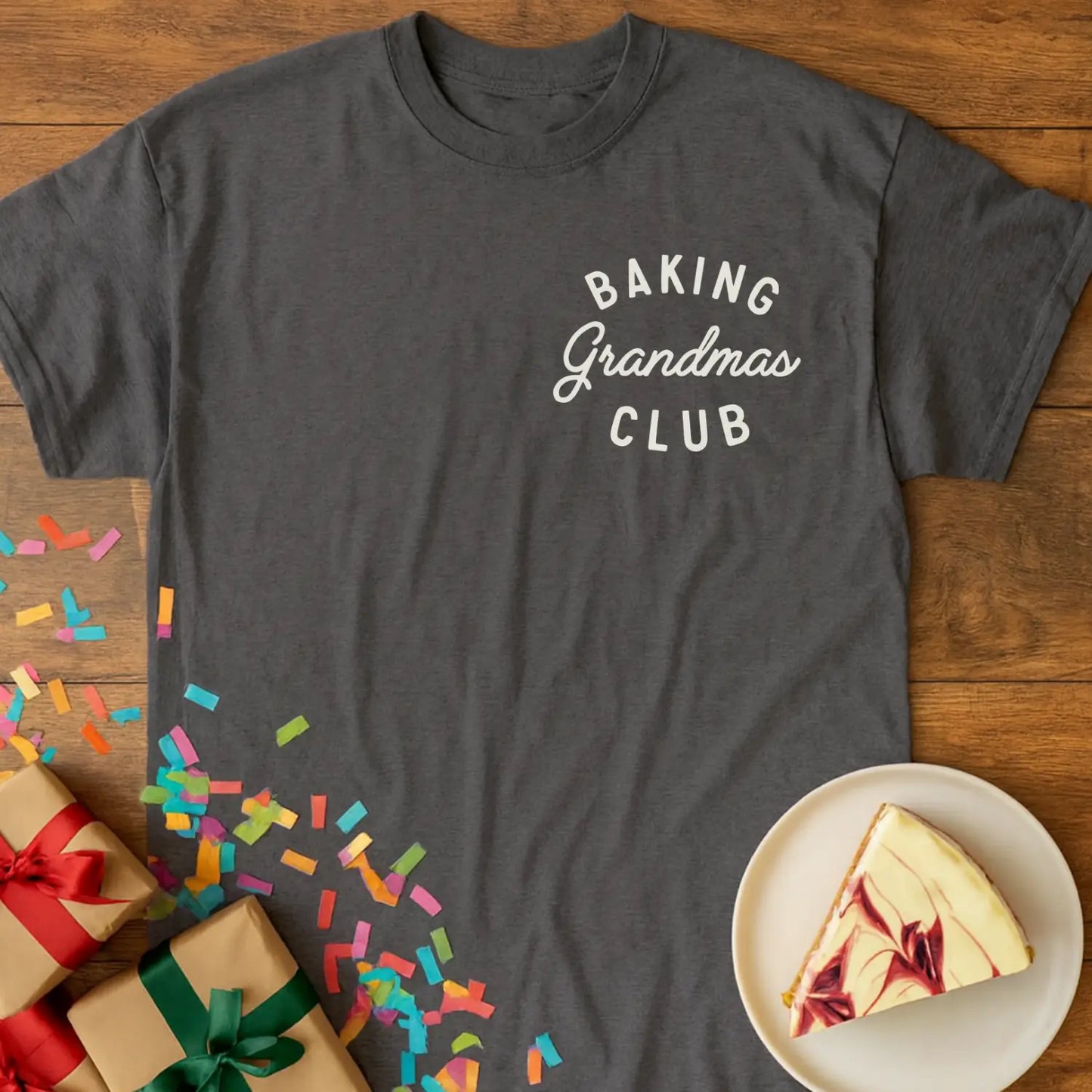 Baking Club Grandma T-Shirt