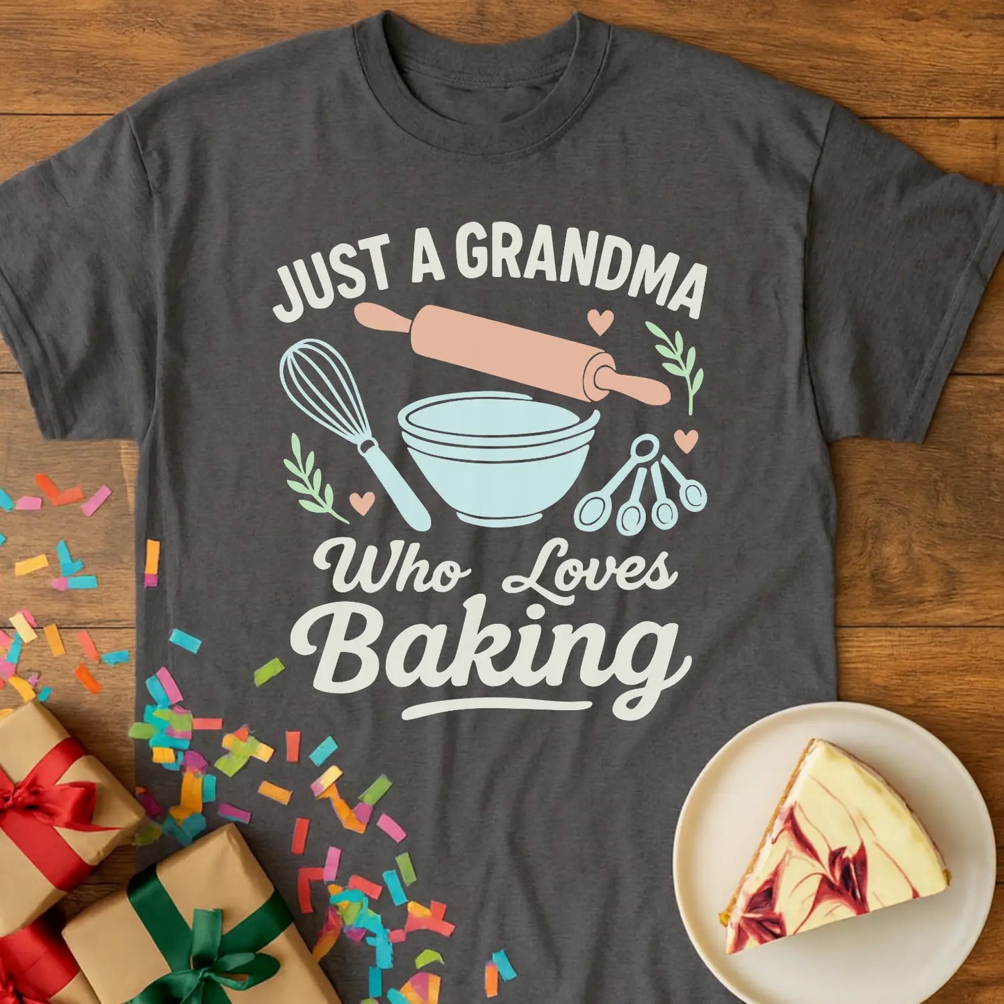 Baking Lover Grandma T-Shirt