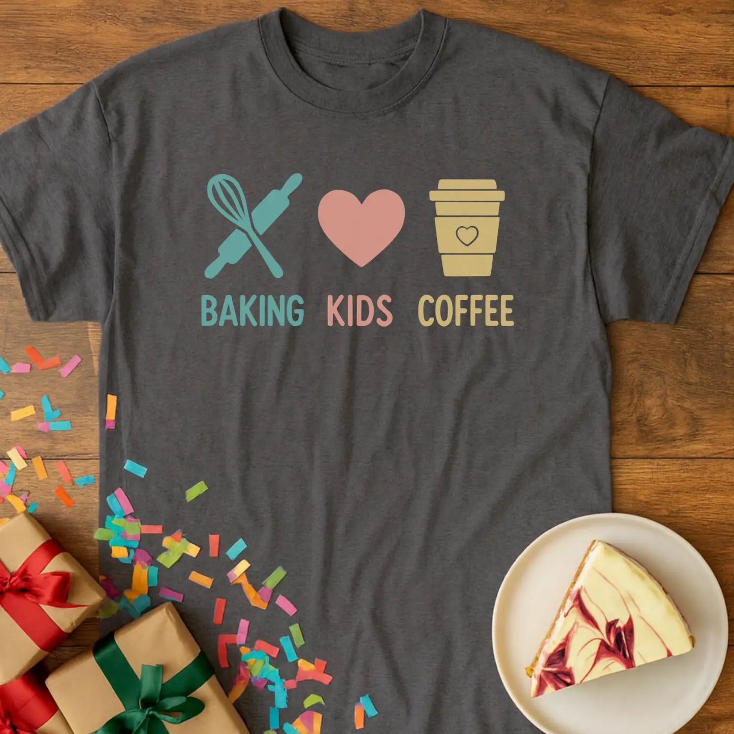 Caffeine & Cookies Grandma T-Shirt