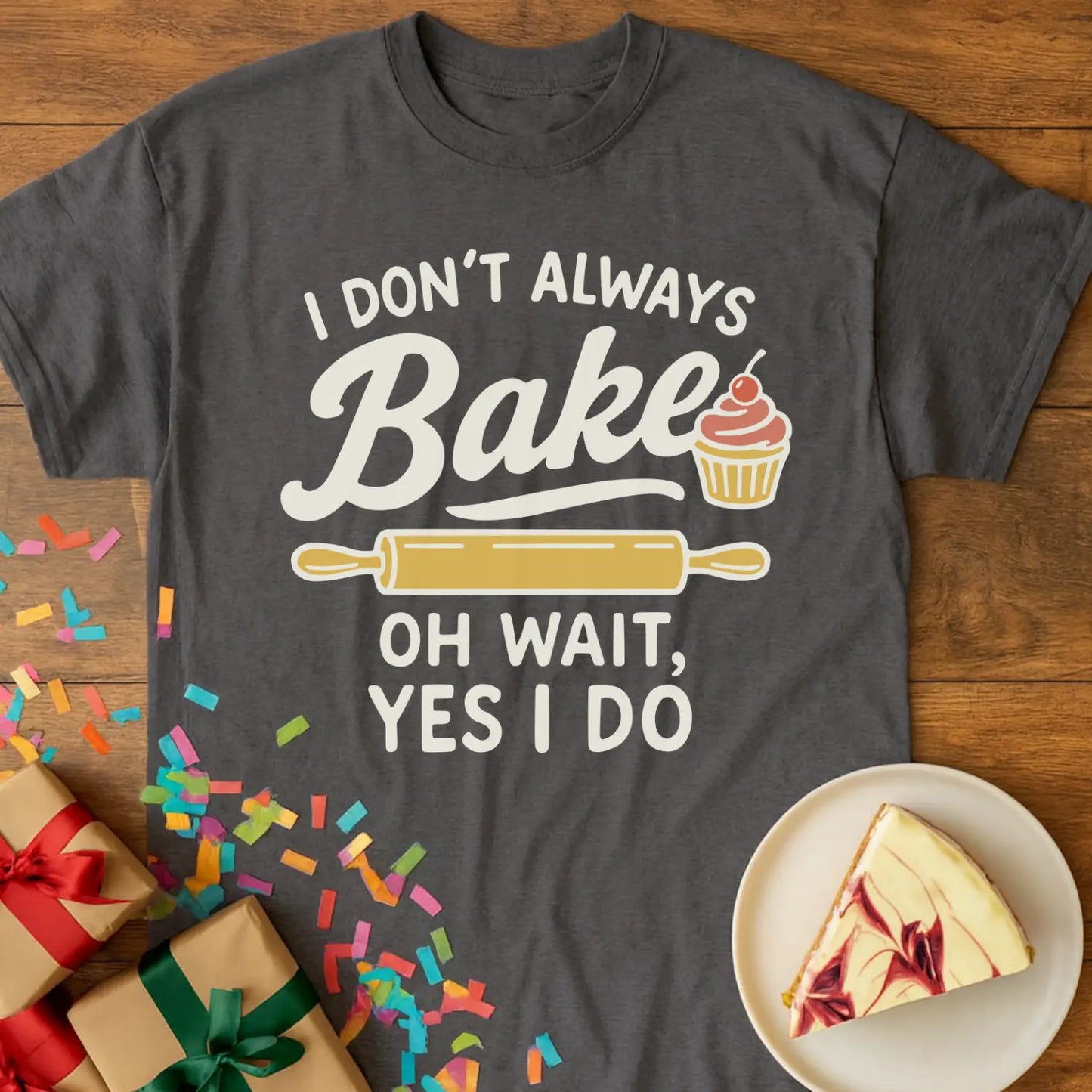 Always Baking Grandma T-Shirt