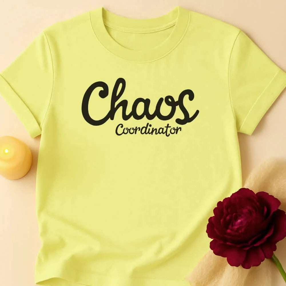 Chaos Coordinator Grandma T-Shirt