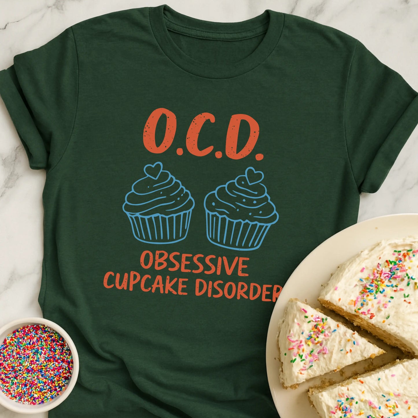 Cupcake Obsessed T-Shirt