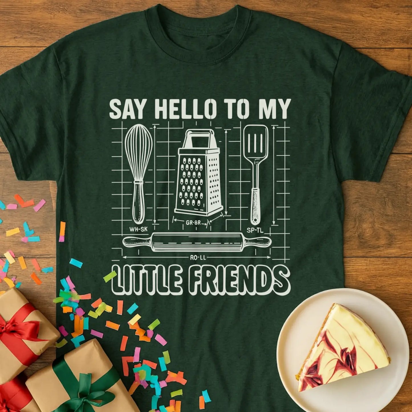 Say Hello Grandma T-Shirt
