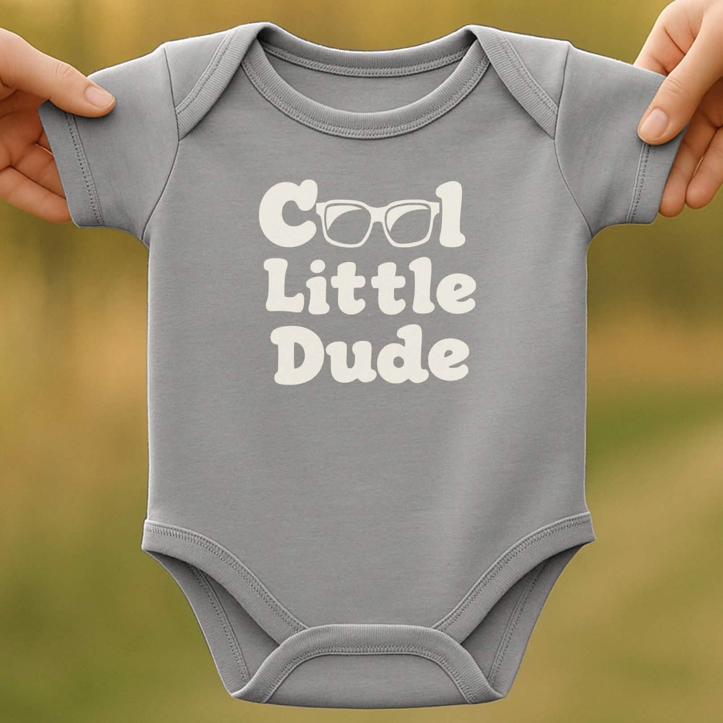 Tiny Trendsetter Baby Bodysuit