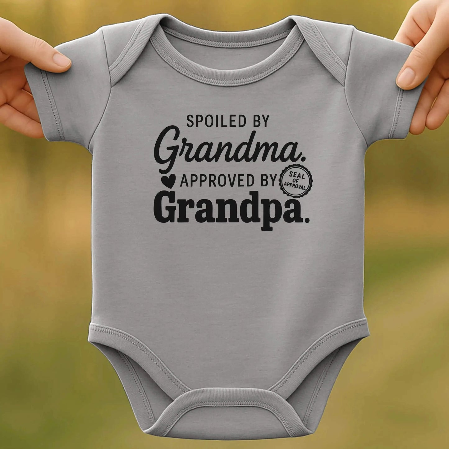 Spoiled Baby Bodysuit