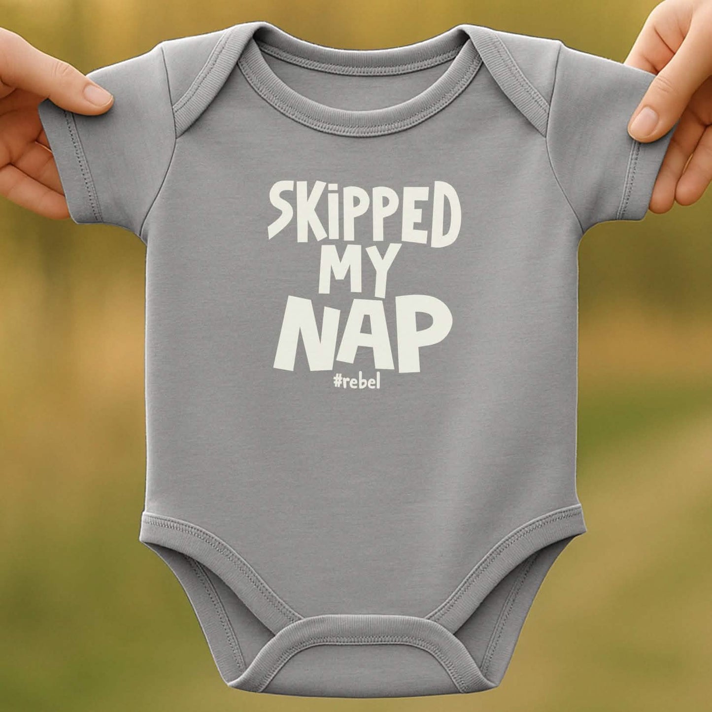 Nap Rebel Baby Bodysuit