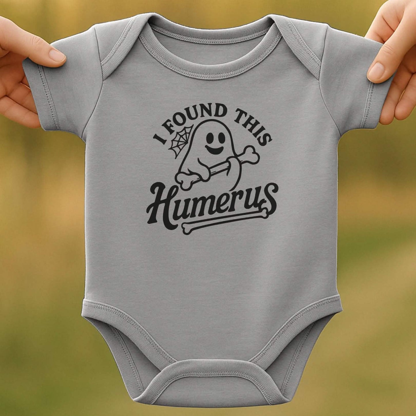 Humerus Baby Halloween Bodysuit