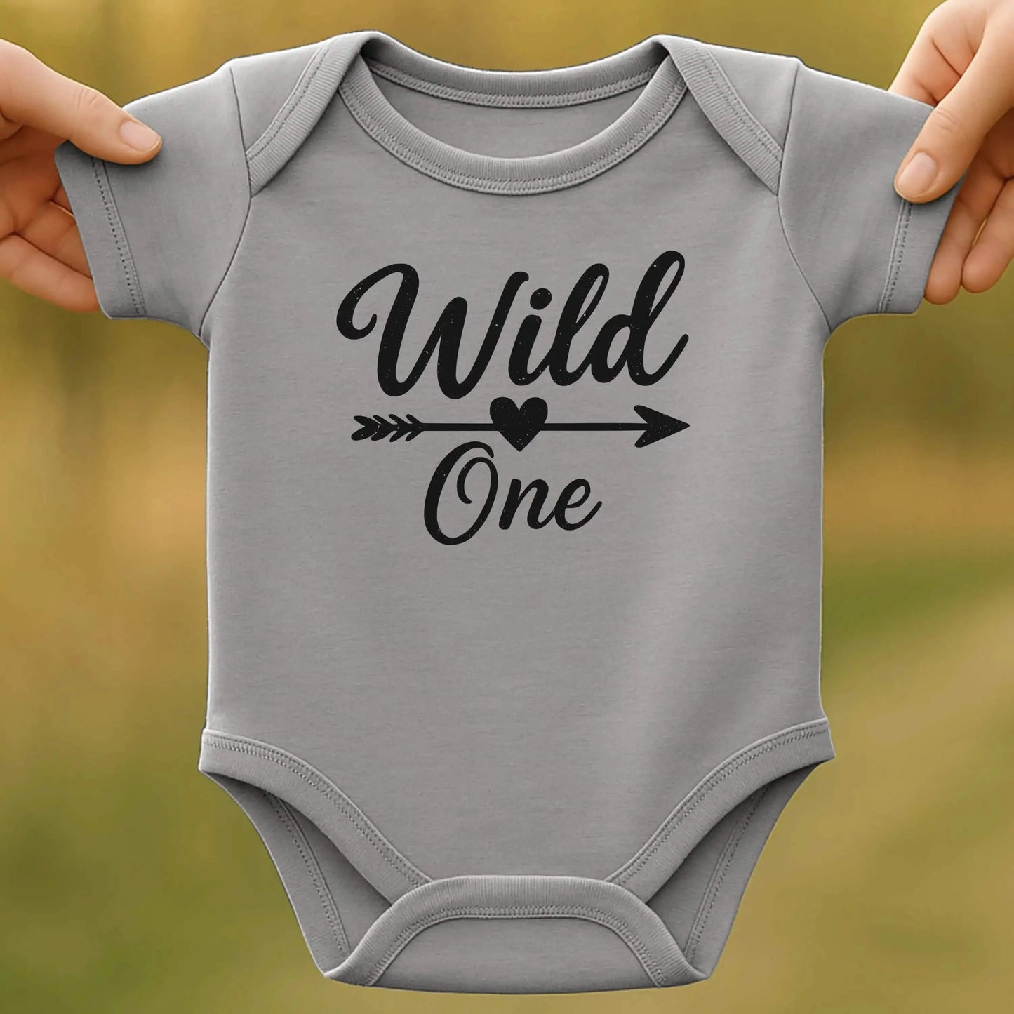 Wild One Baby Bodysuit