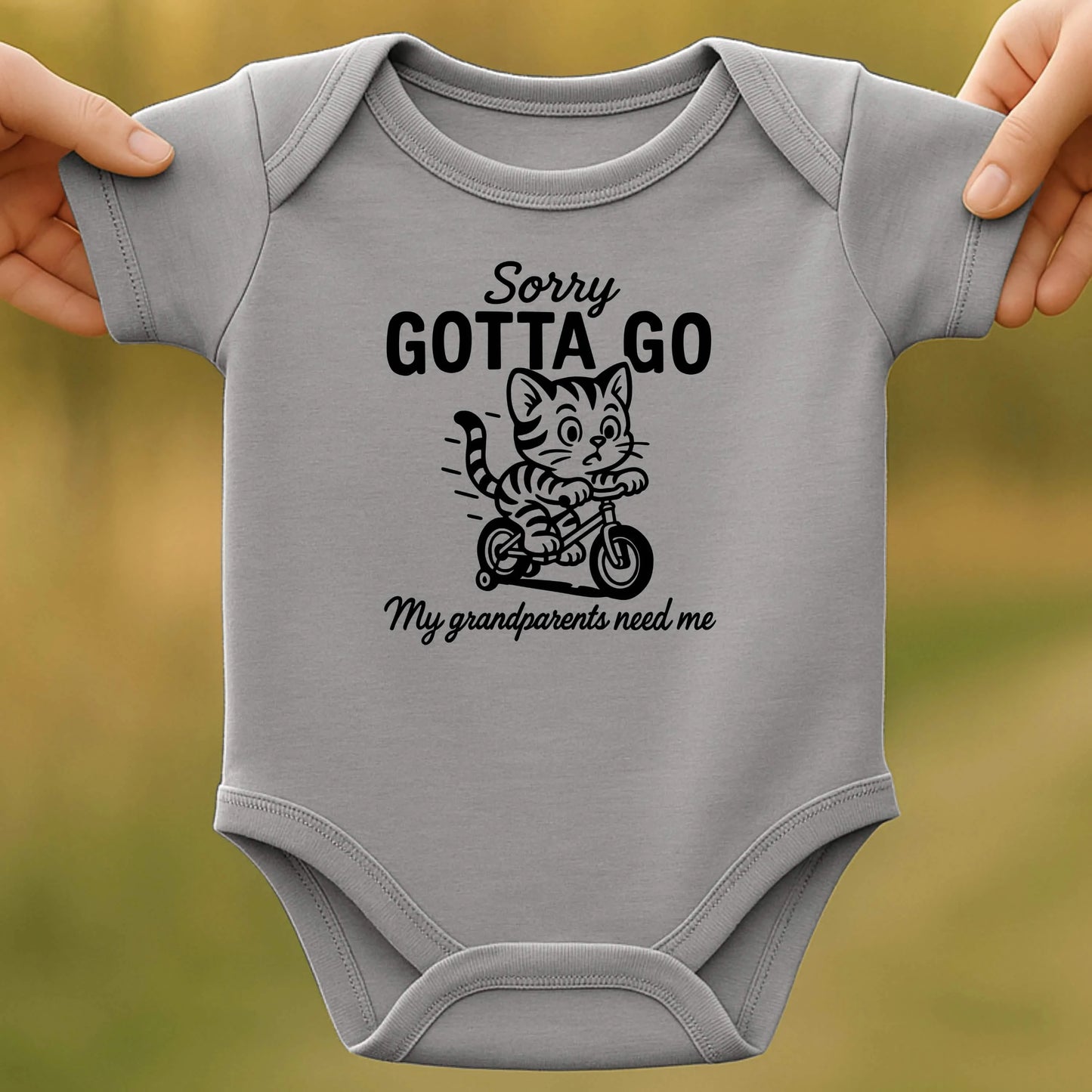 Gotta Go Baby Bodysuit