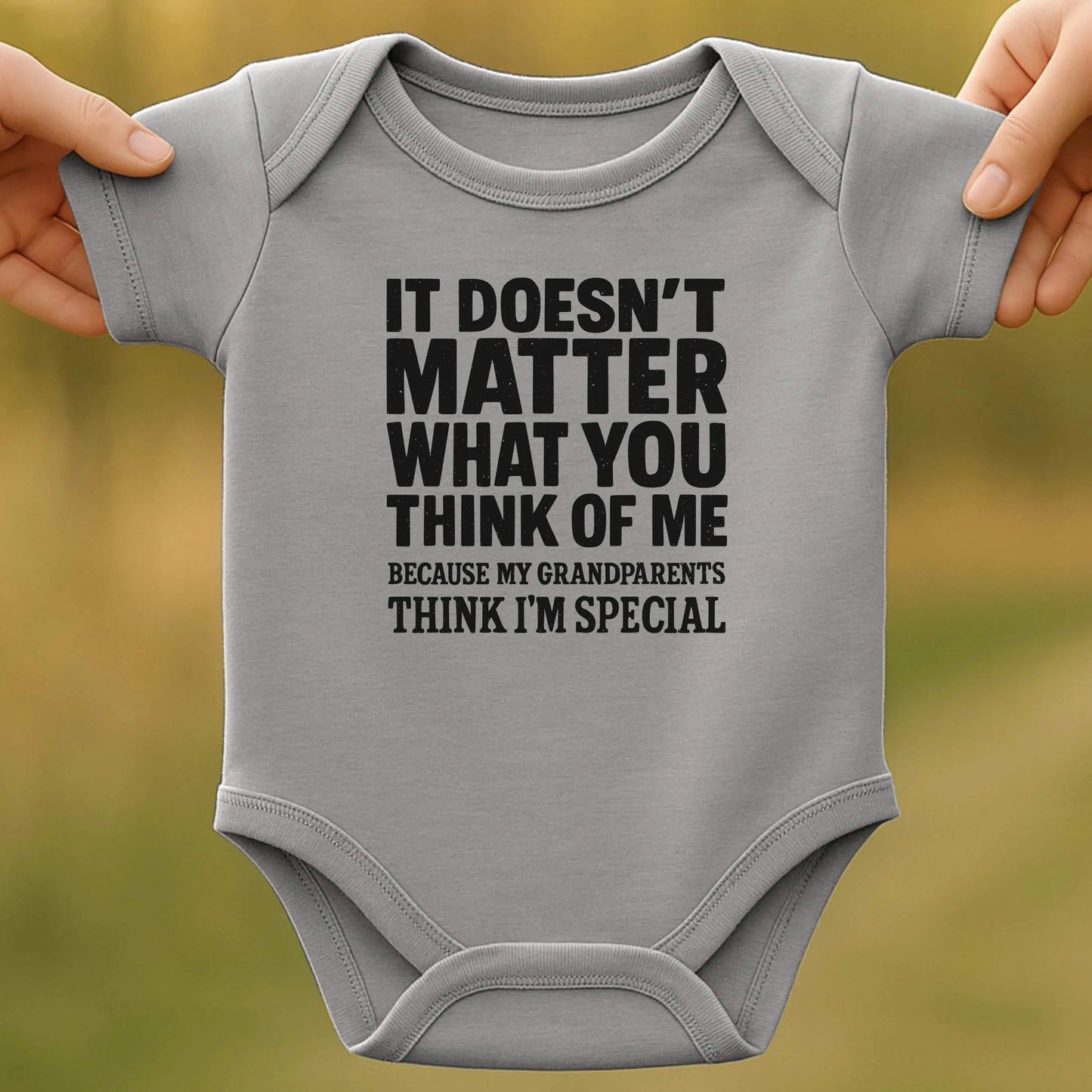 Special Baby Bodysuit