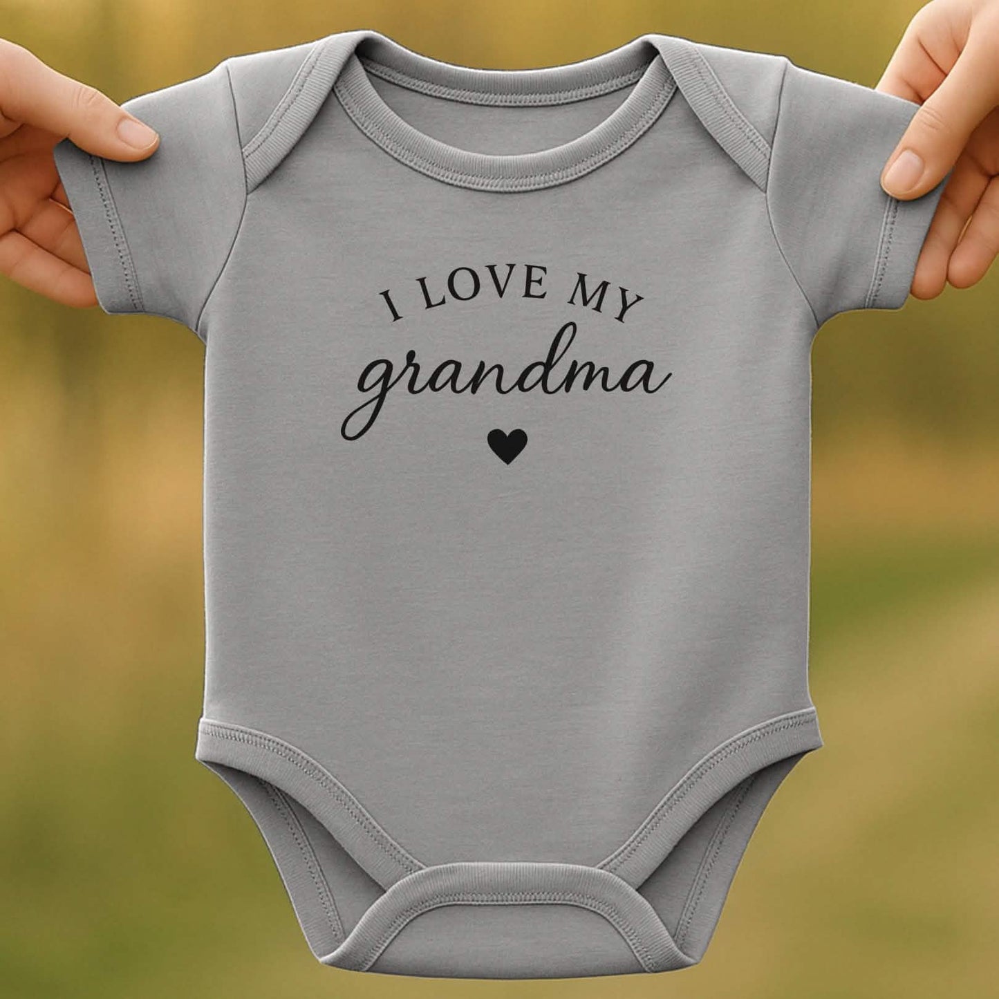 Love You Baby Bodysuit