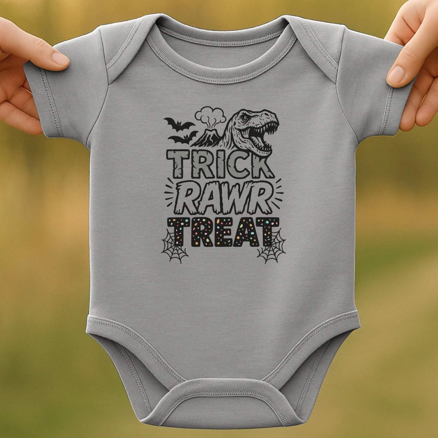 Rawr Baby Halloween Bodysuit