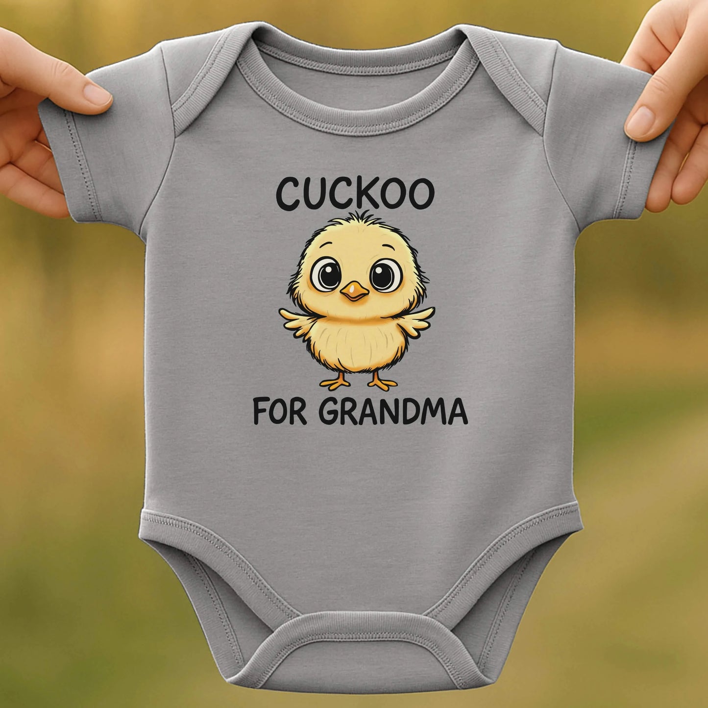 Cuckoo Baby Bodysuit